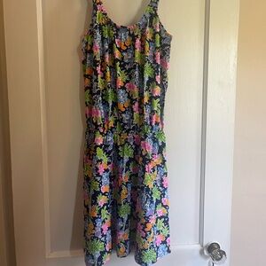 Lilly Pulitzer Loro Romper